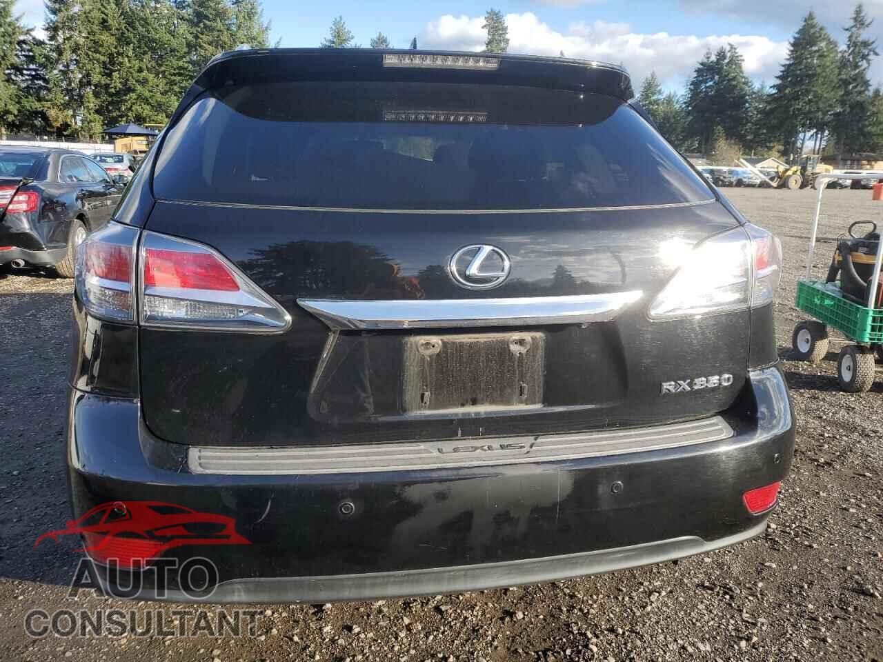 LEXUS RX350 2015 - 2T2BK1BA1FC299832