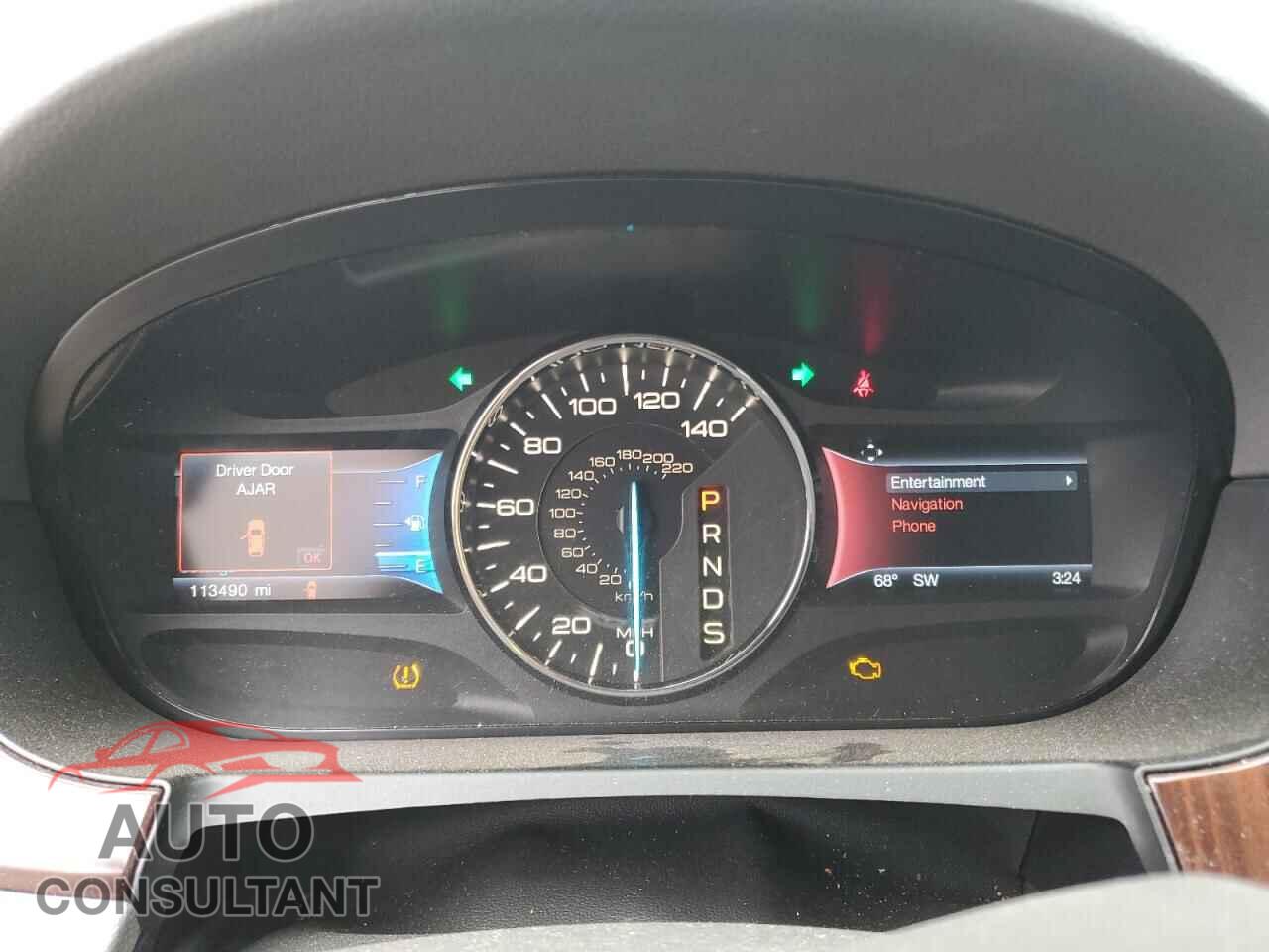 FORD EDGE 2014 - 2FMDK3KC6EBB35067