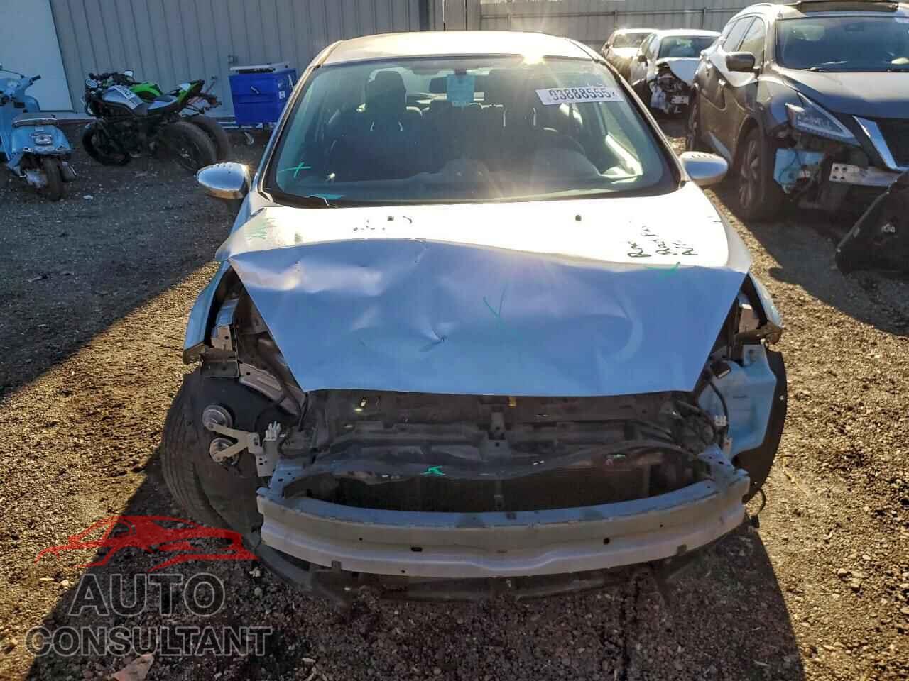 FORD FIESTA 2017 - 3FADP4EJ2HM115087