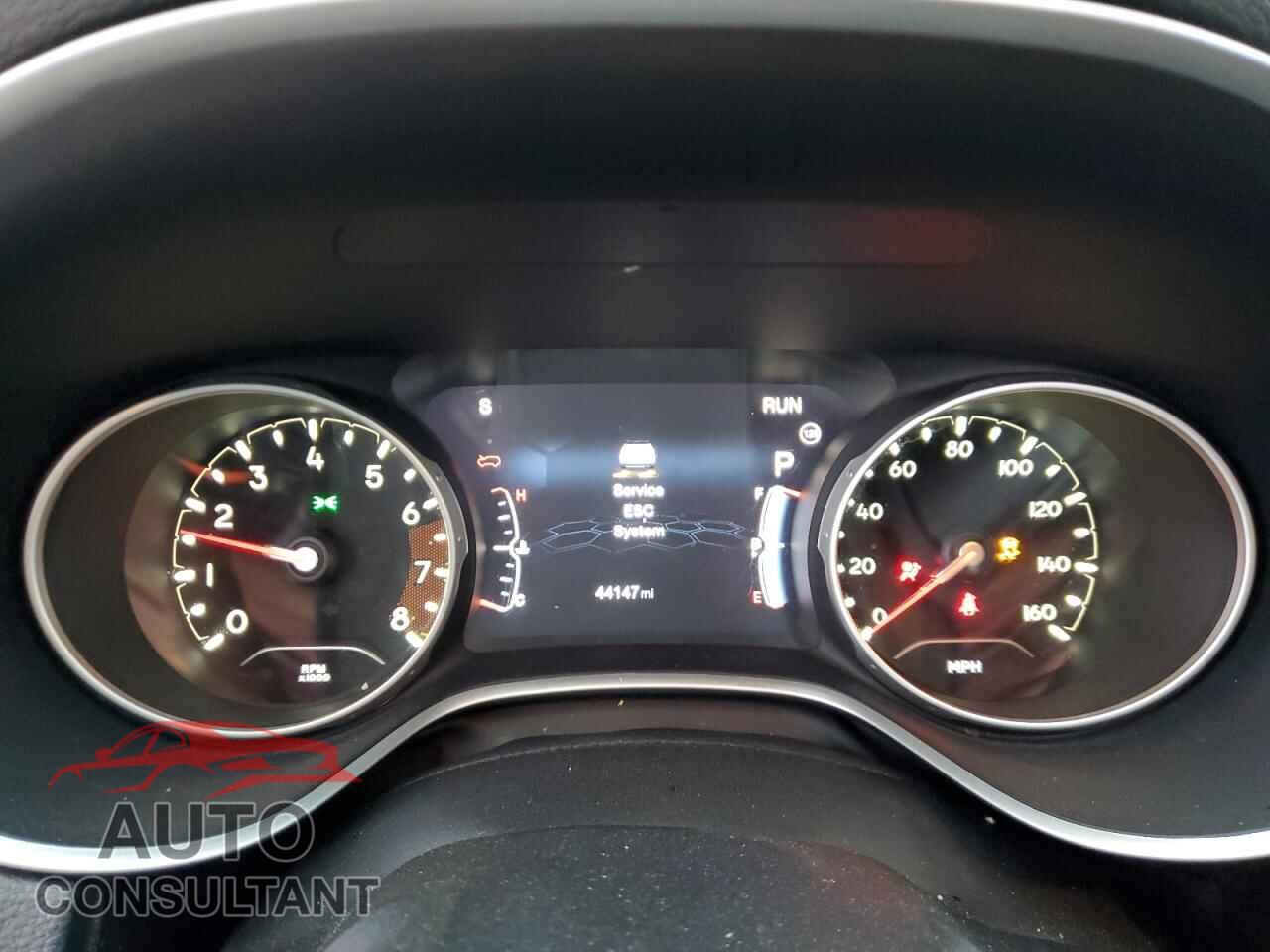 JEEP COMPASS 2017 - 3C4NJDBB2HT578978