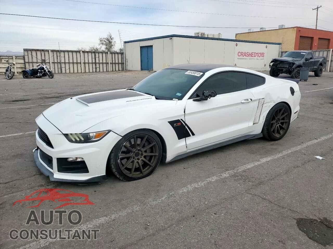 FORD MUSTANG 2017 - 1FA6P8CF1H5248122