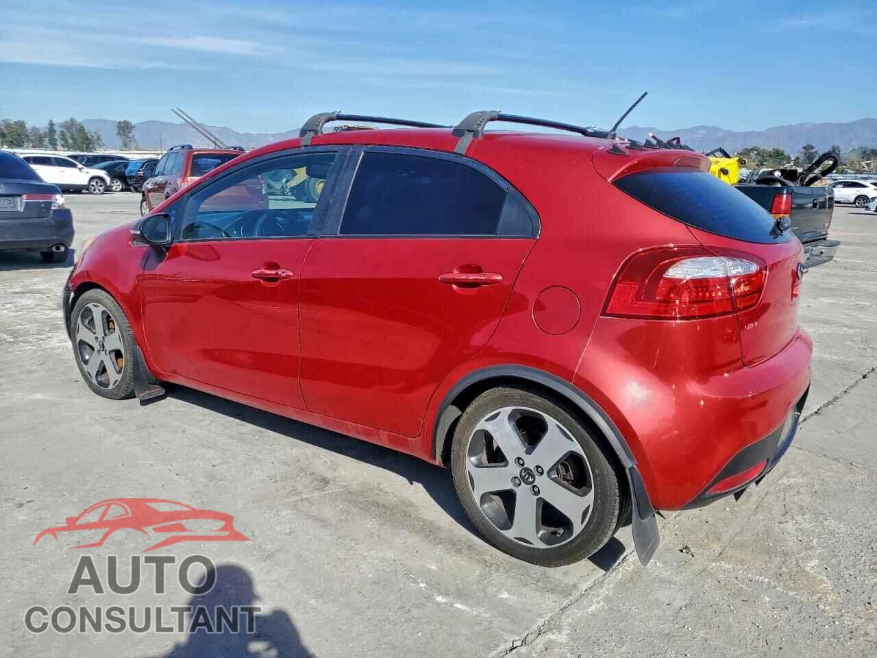 KIA RIO 2013 - KNADN5A36D6149375