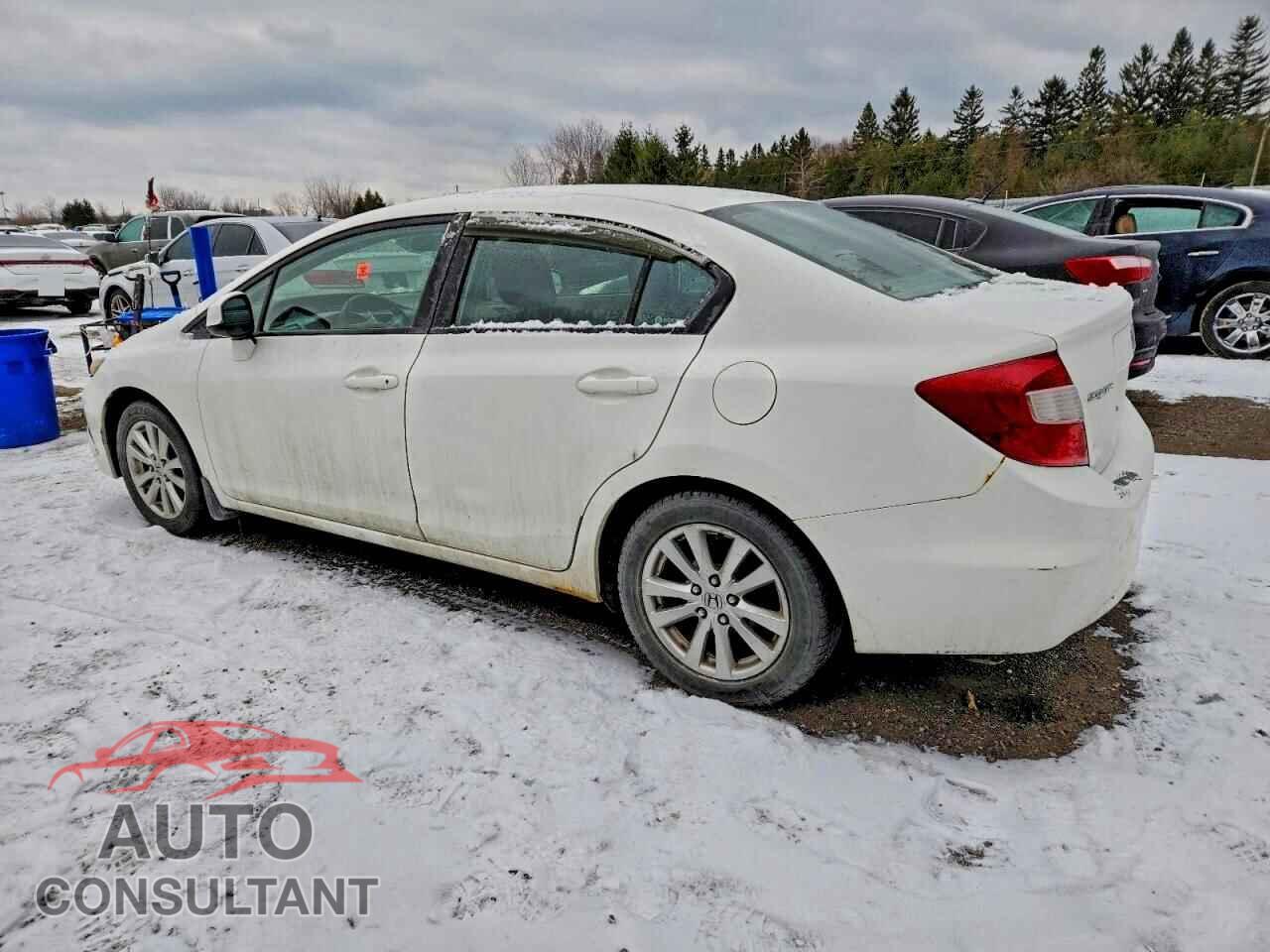 HONDA CIVIC 2012 - 2HGFB2E51CH017976