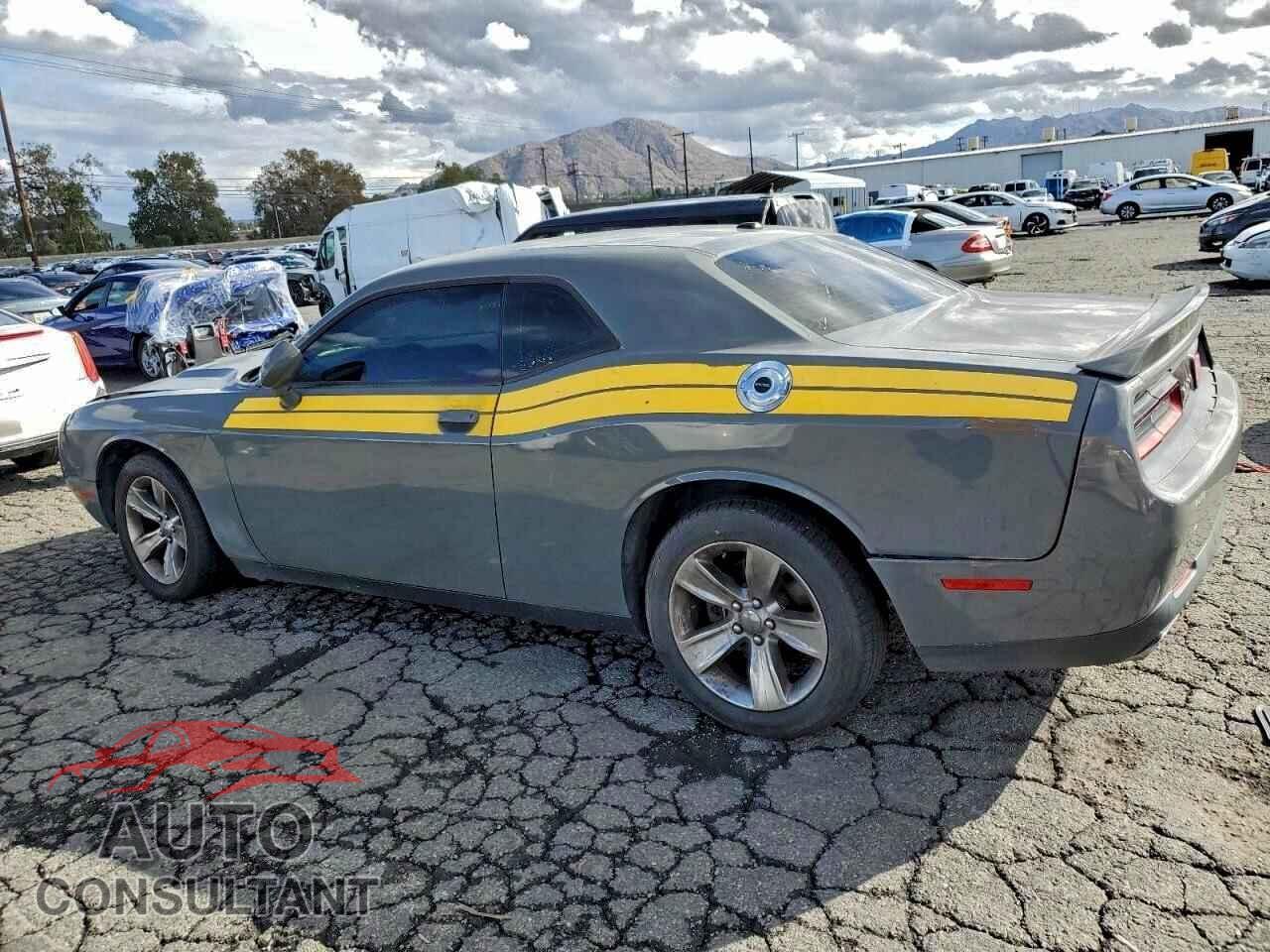 DODGE CHALLENGER 2018 - 2C3CDZAG5JH227963