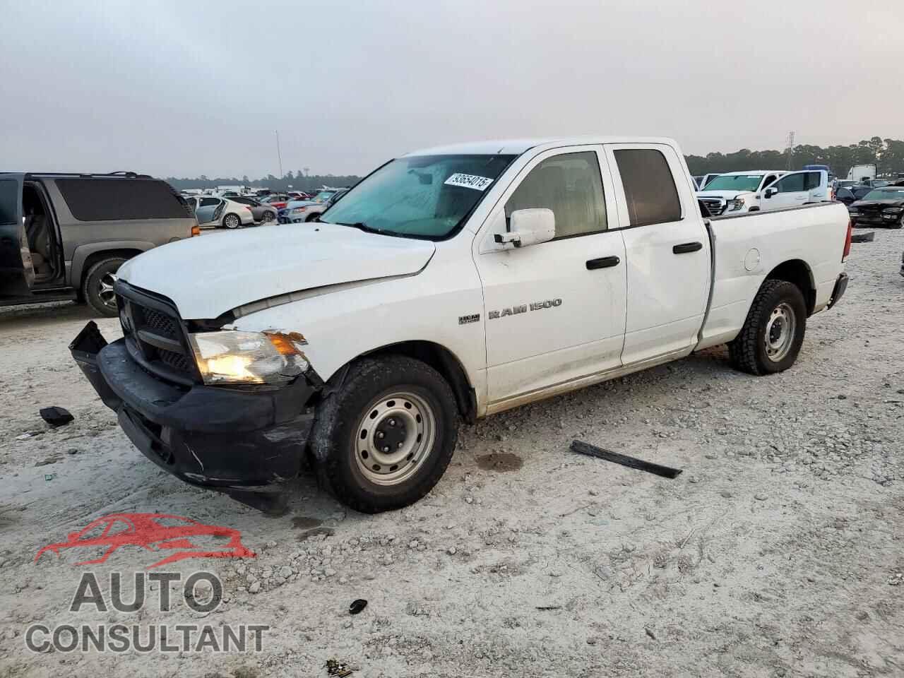 DODGE RAM 1500 2012 - 1C6RD6FT7CS174101