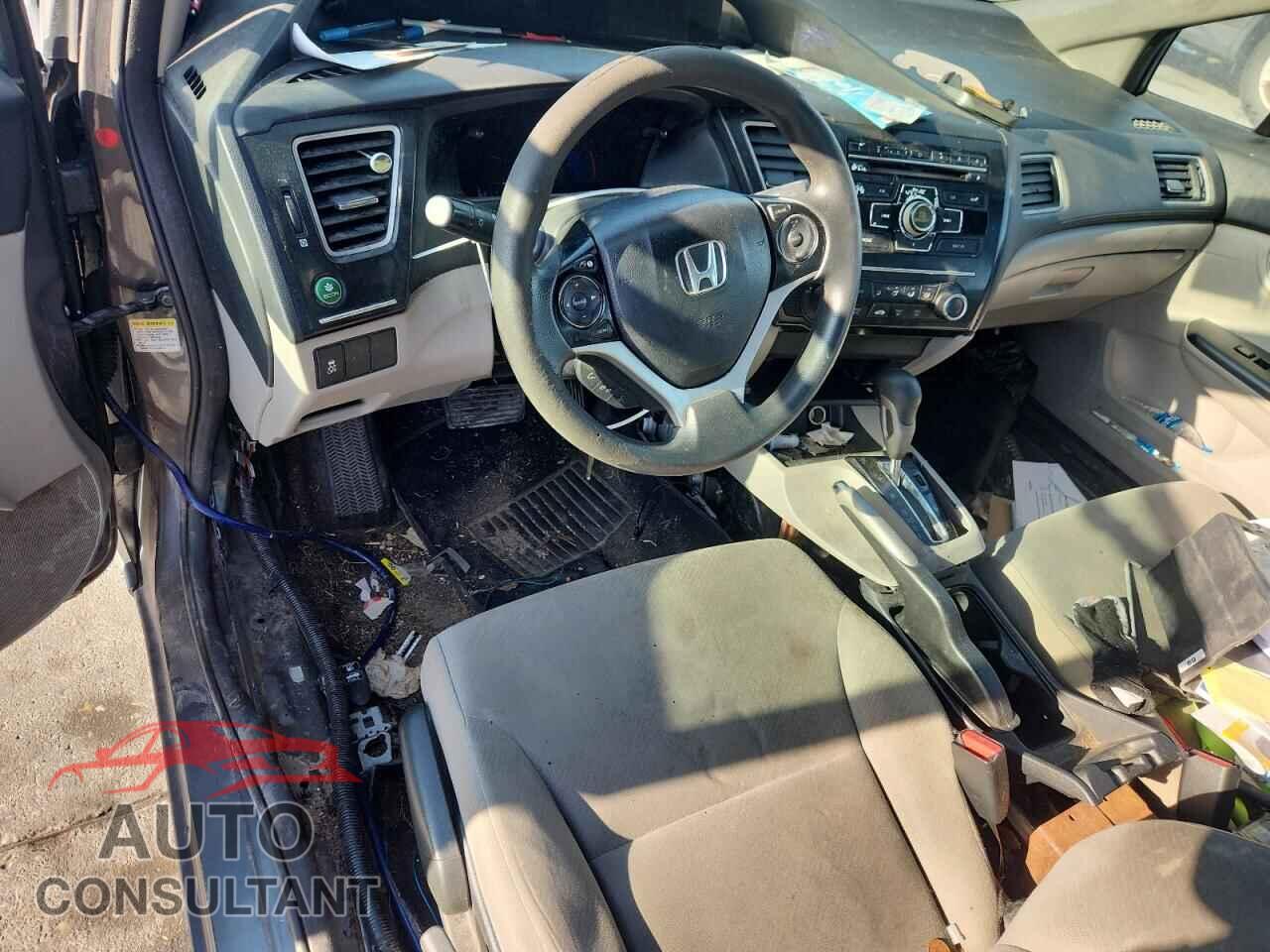HONDA CIVIC 2013 - 19XFB2F51DE096687