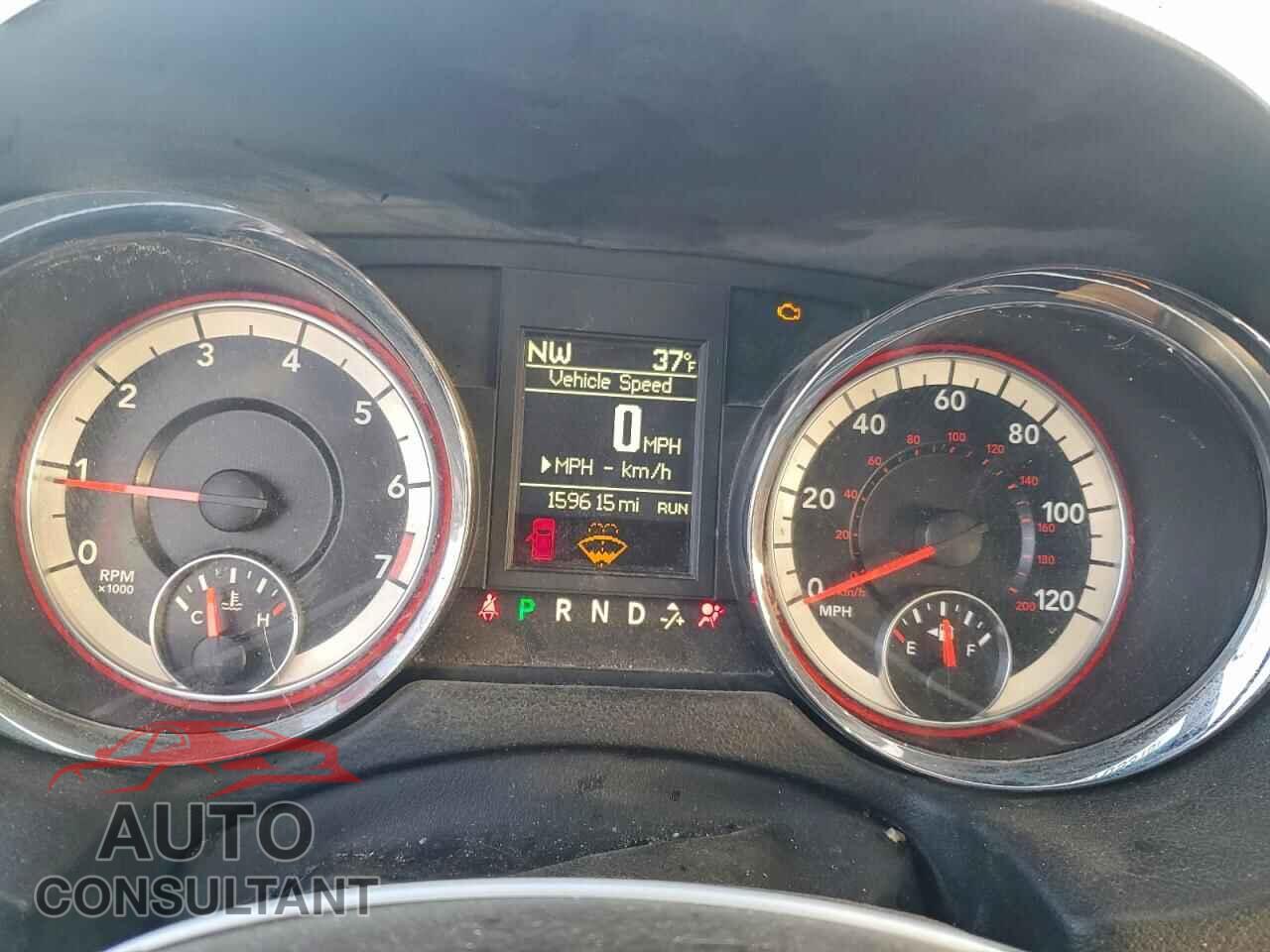 DODGE CARAVAN 2016 - 2C4RDGEG9GR324106