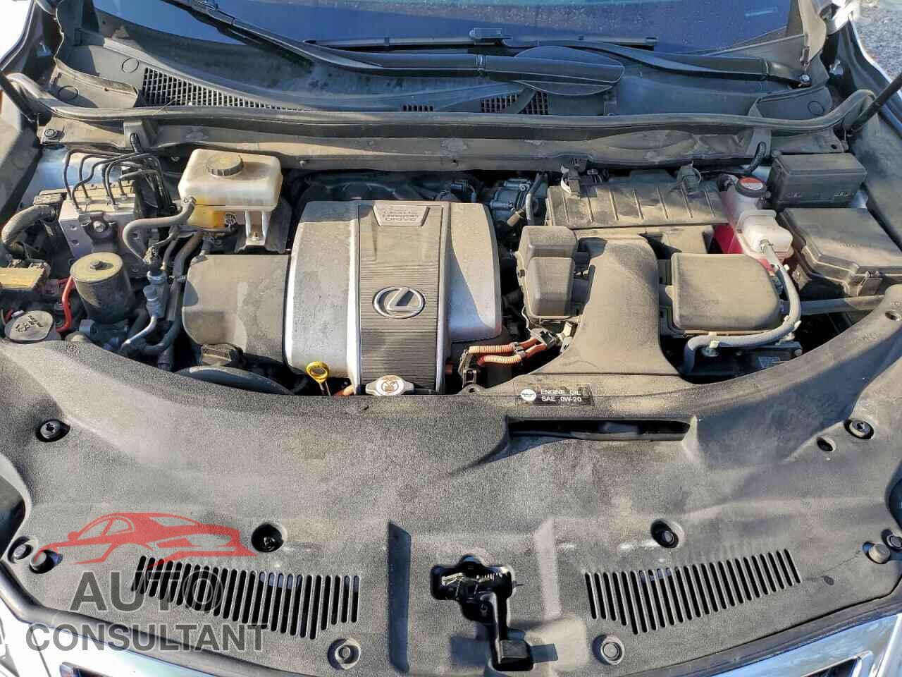 LEXUS RX 450H 2017 - 2T2BGMCA2HC016231
