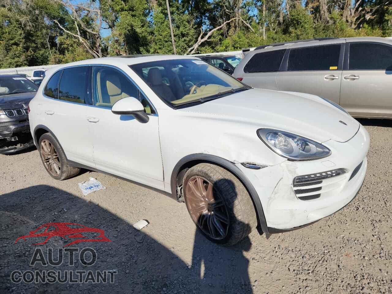 PORSCHE CAYENNE 2013 - WP1AA2A20DLA10561