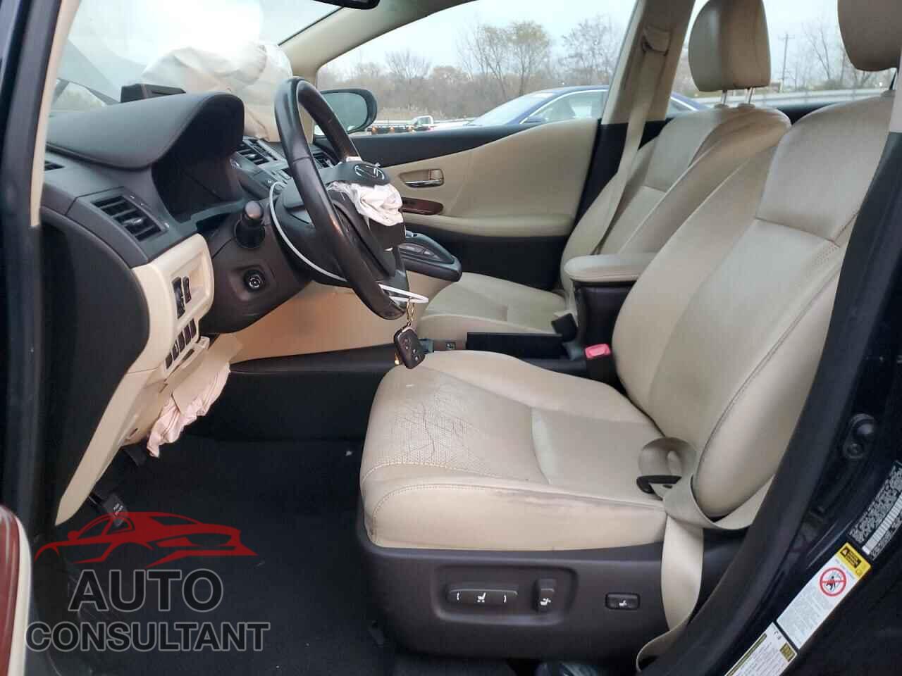 LEXUS HS 2010 - JTHBB1BA1A2022155