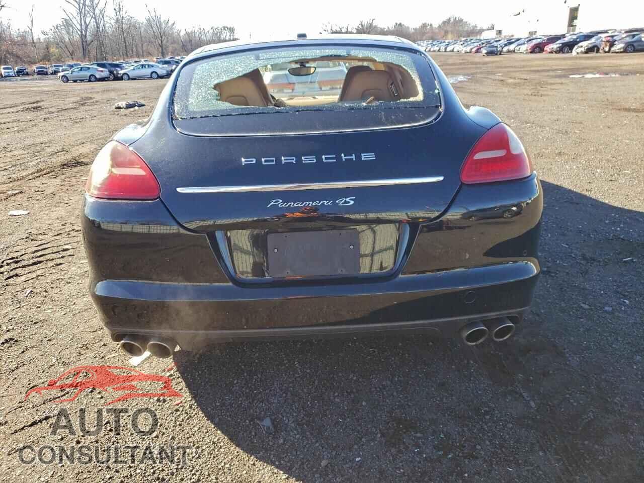 PORSCHE PANAMERA 2011 - WP0AB2A76BL061439