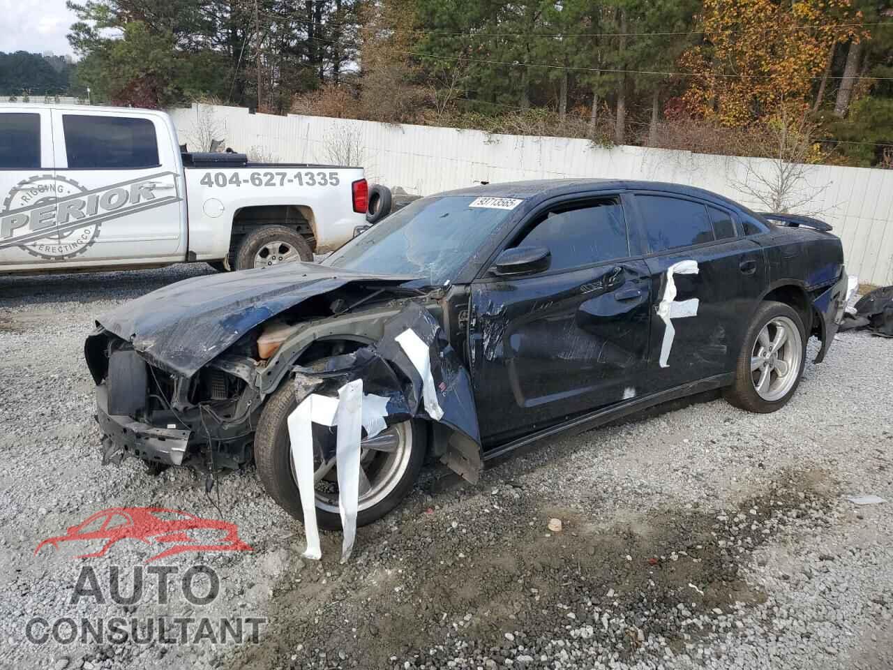 DODGE CHARGER 2012 - 2C3CDXCT2CH244916