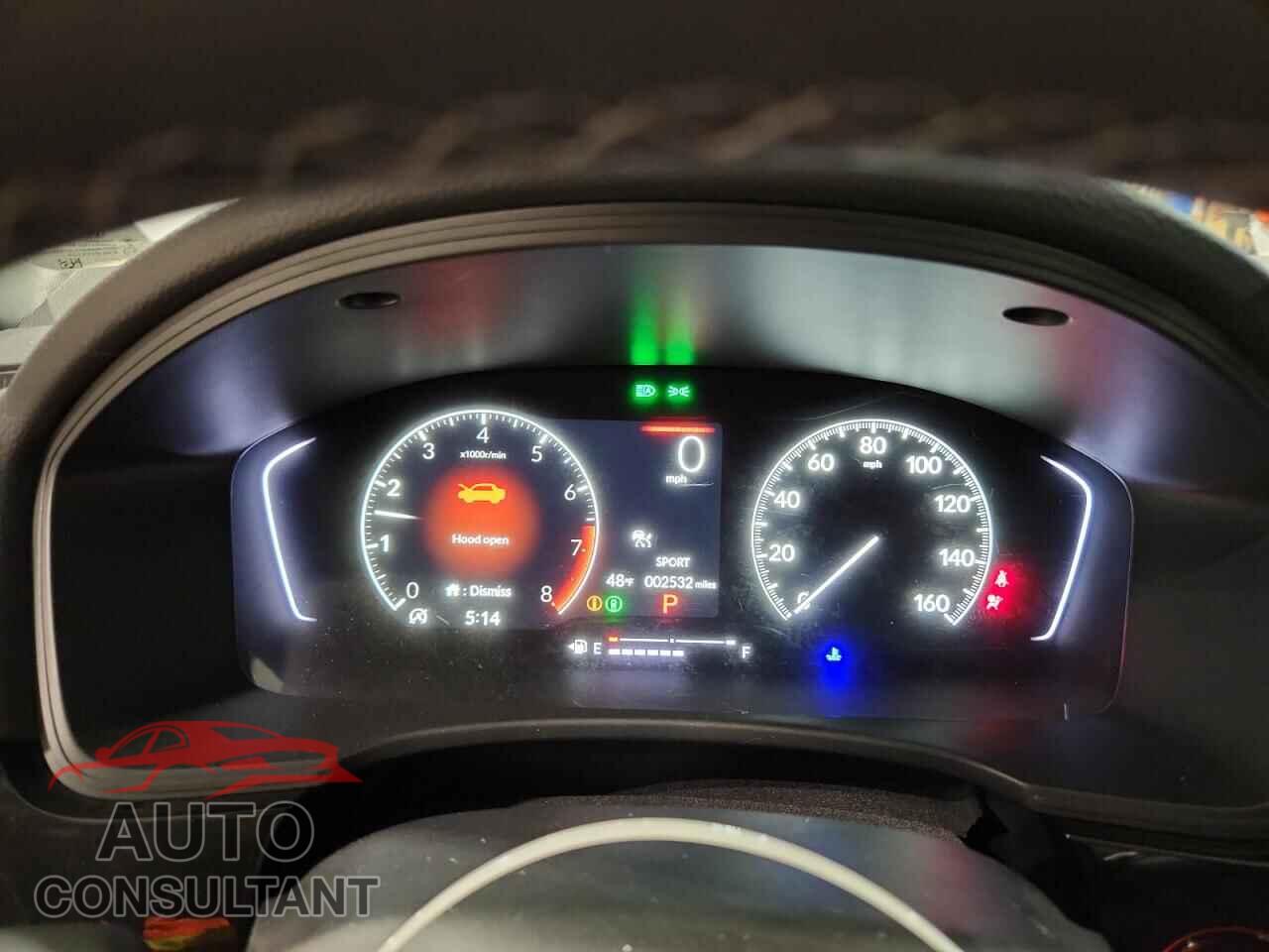 HONDA CIVIC 2026 - 2HGFE2F57TH513970