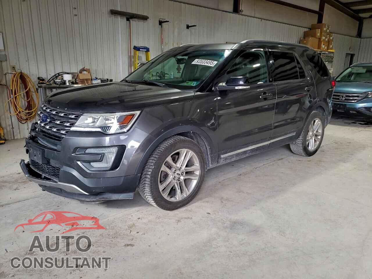 FORD EXPLORER 2017 - 1FM5K8D89HGA96644