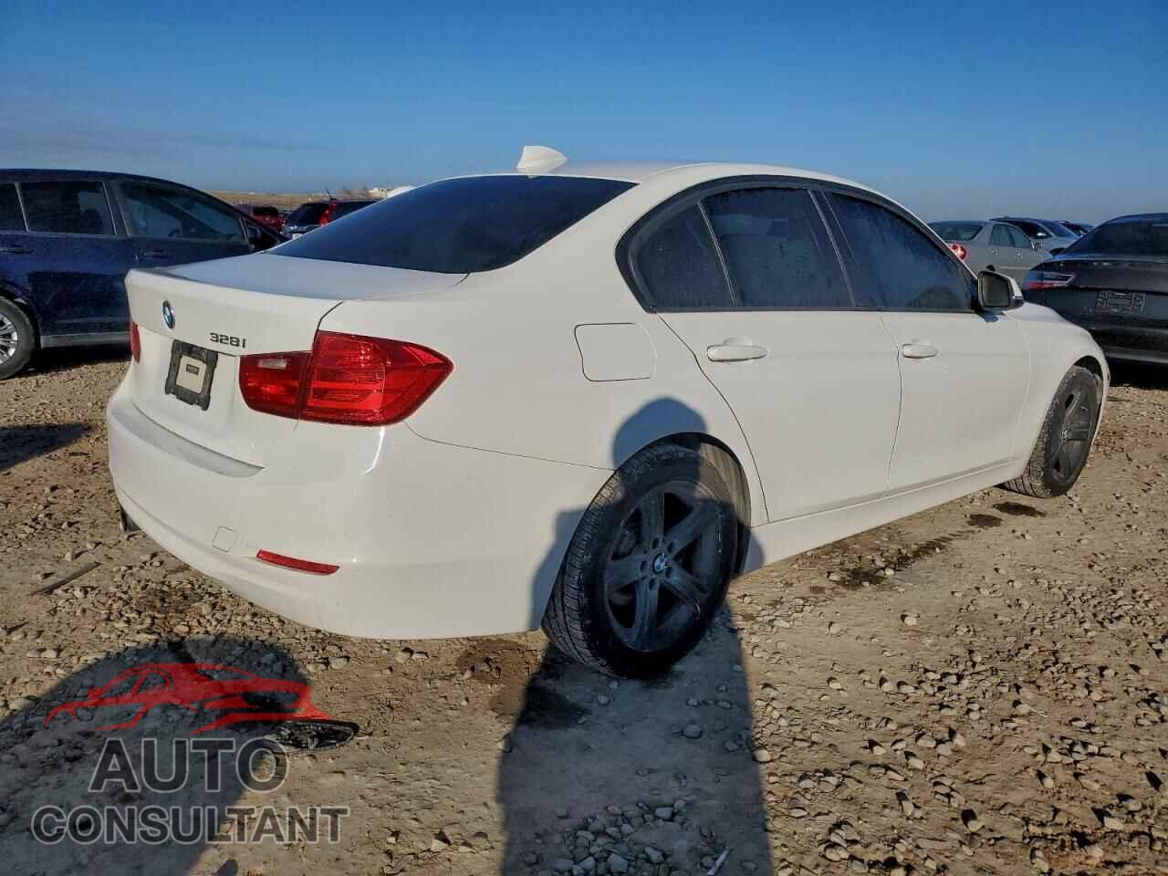 BMW 3 SERIES 2012 - WBA3A5C5XCF344965