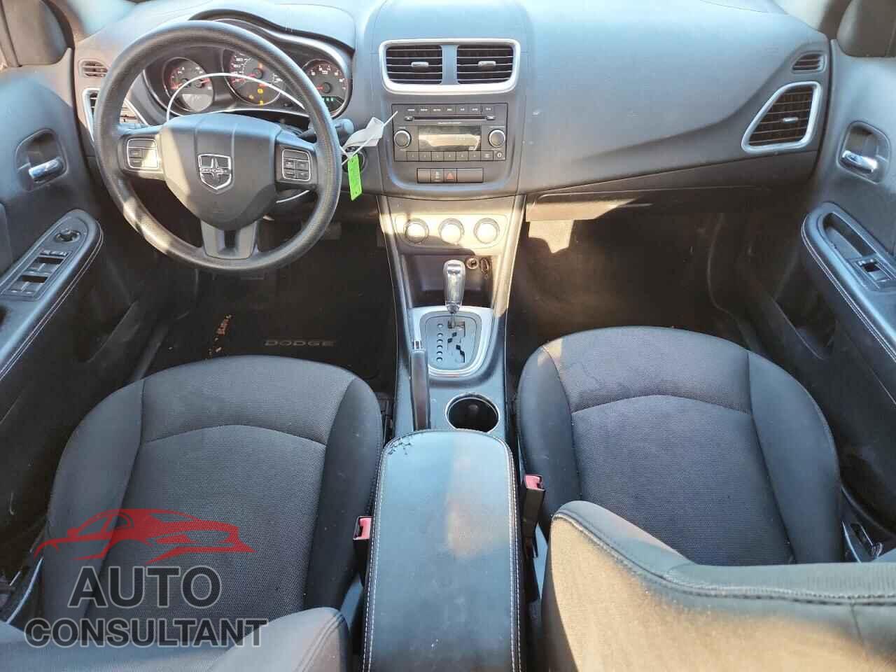 DODGE AVENGER 2013 - 1C3CDZAB6DN754152