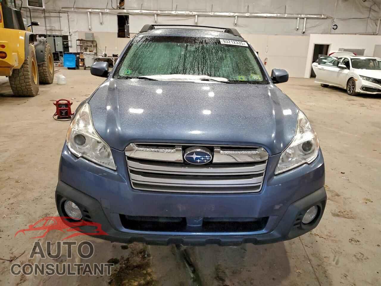 SUBARU OUTBACK 2014 - 4S4BRBCC2E3214523