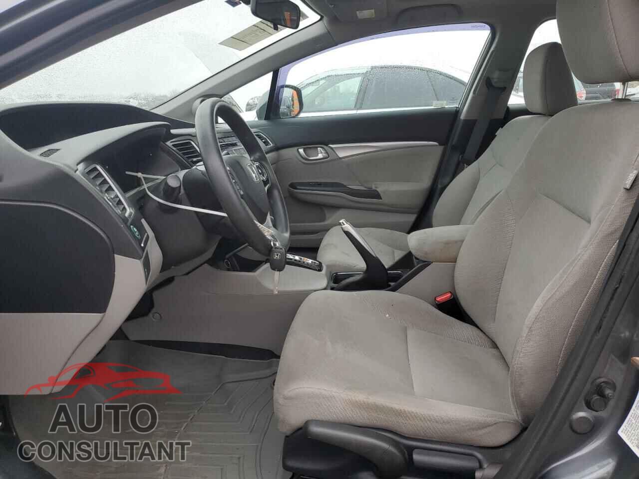 HONDA CIVIC 2013 - 19XFB2F80DE024678