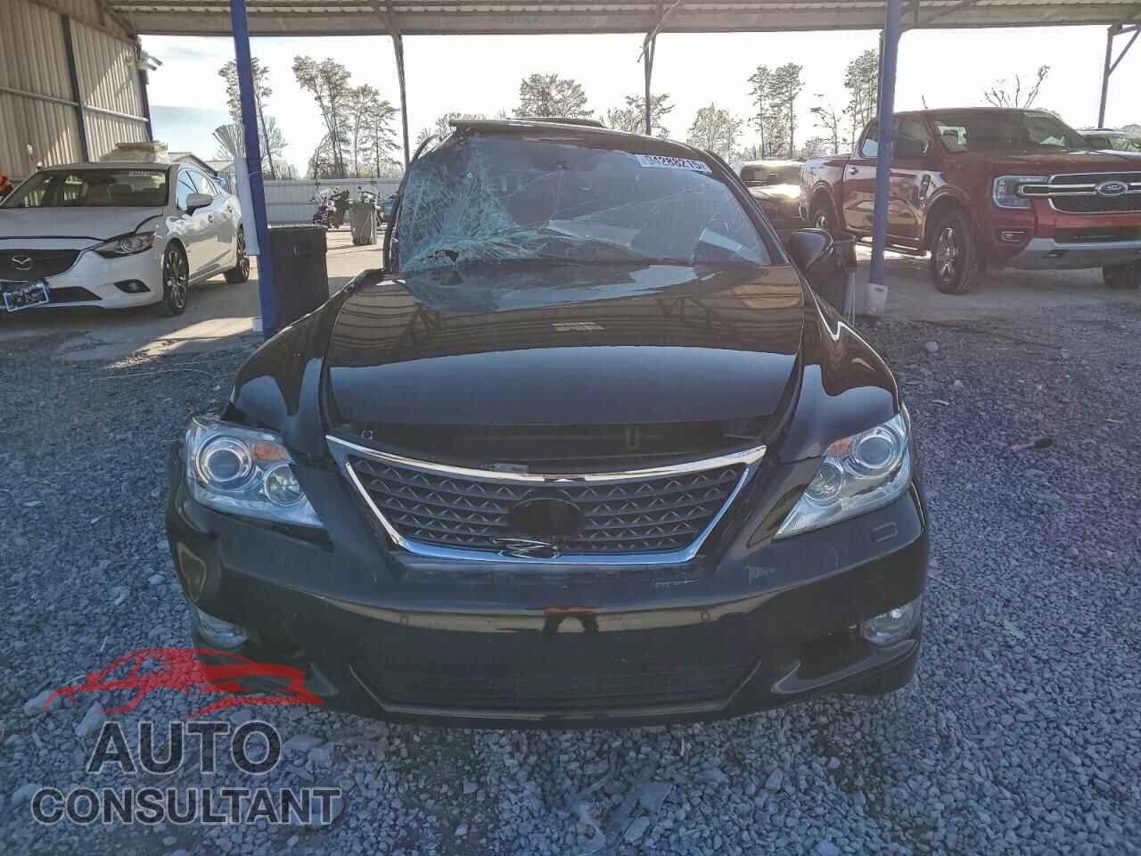 LEXUS LS460 2012 - JTHBL5EF0C5111518