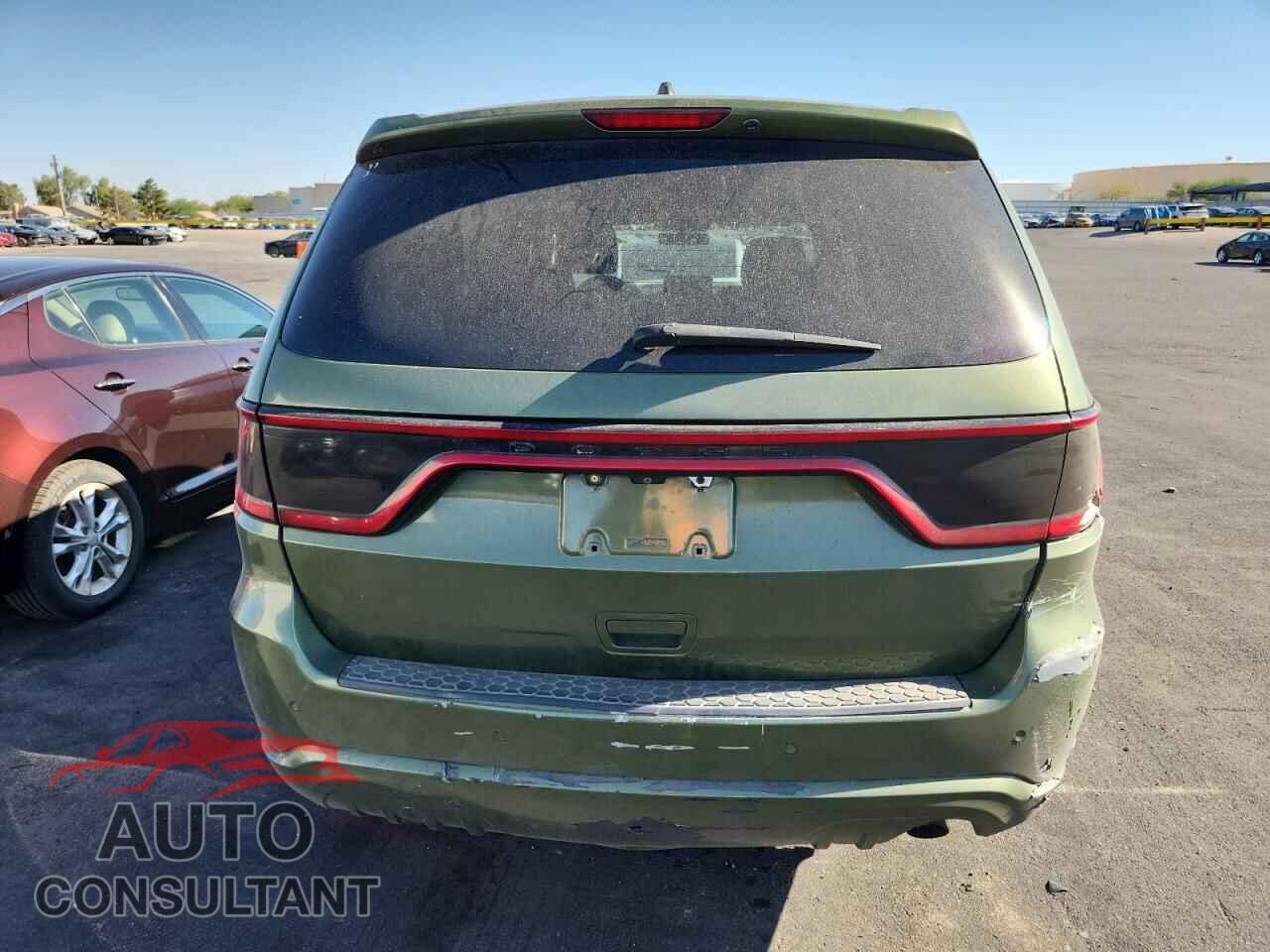 DODGE DURANGO 2011 - 1D4RE2GG2BC691656