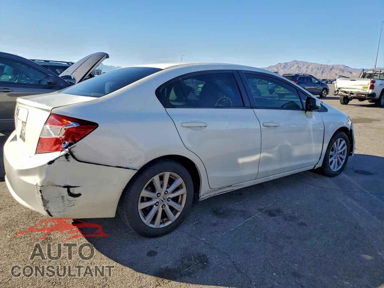 HONDA CIVIC 2012 - 2HGFB2F87CH574318