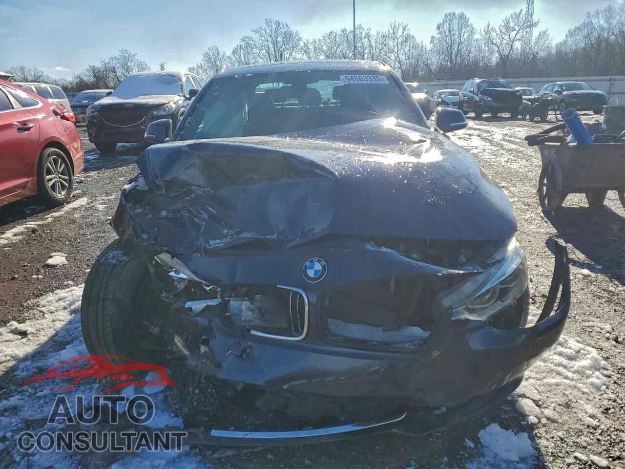 BMW 3 SERIES 2016 - WBA8E9G57GNU30516