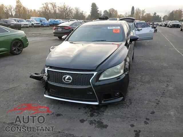 LEXUS LS460 2014 - JTHCL5EF0E5020353