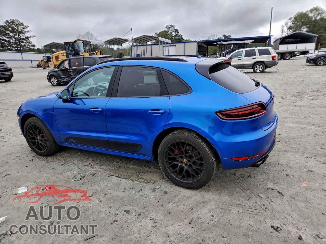 PORSCHE MACAN 2017 - WP1AG2A50HLB52889