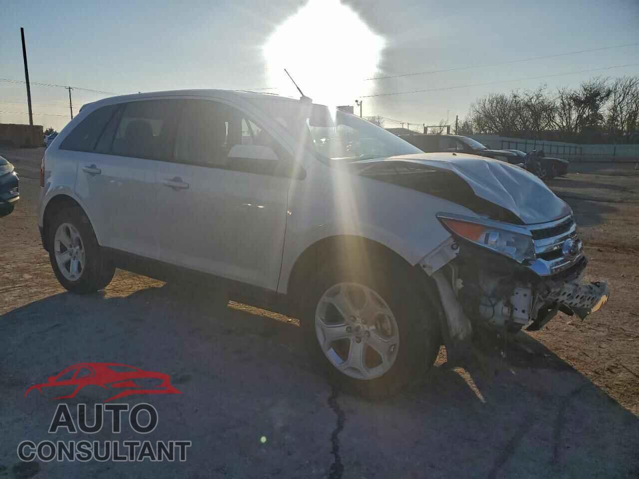 FORD EDGE 2013 - 2FMDK3JC0DBE11162