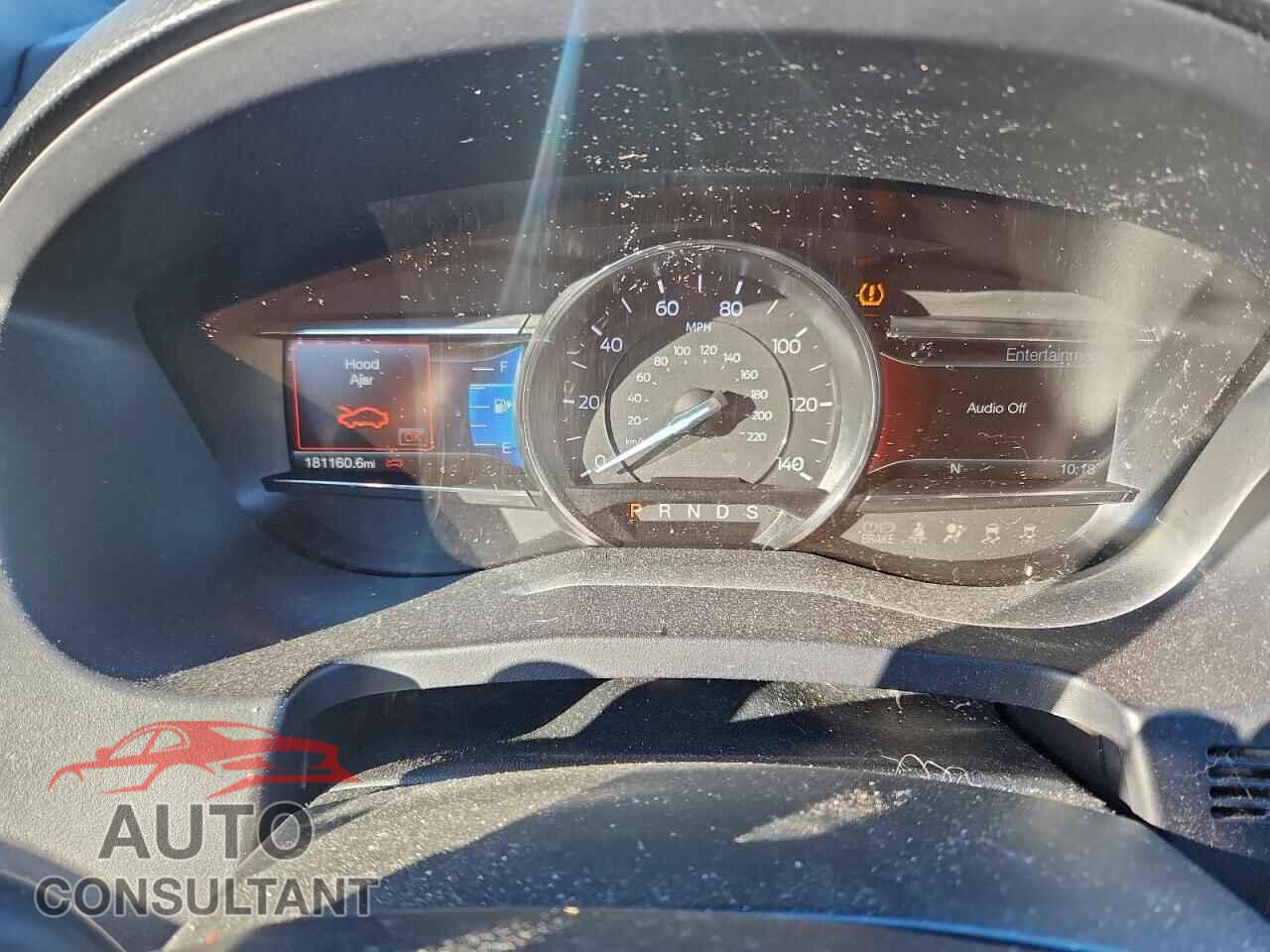 FORD EXPLORER 2017 - 1FM5K7F89HGC23738
