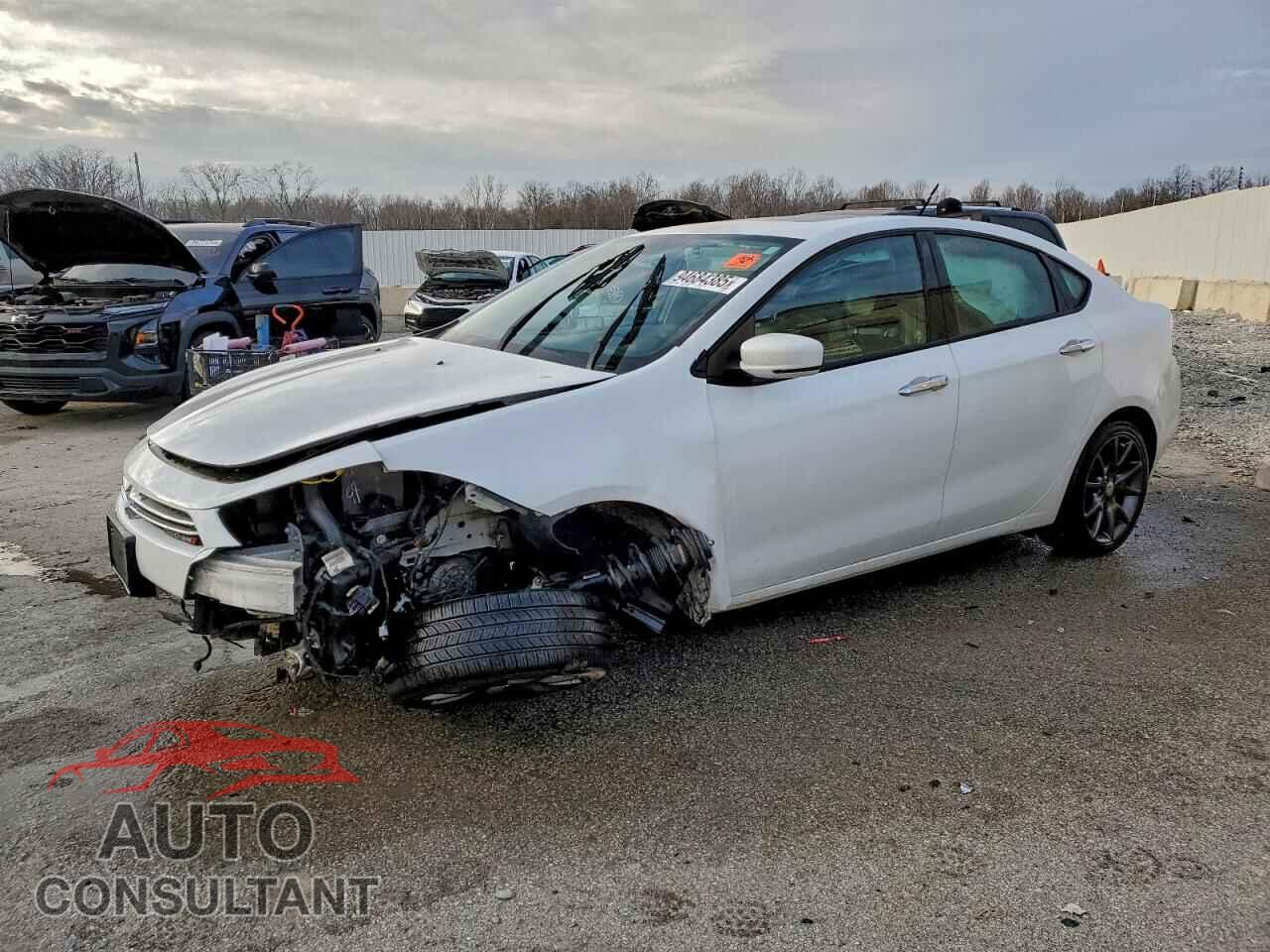 DODGE DART 2015 - 1C3CDFCB5FD277573