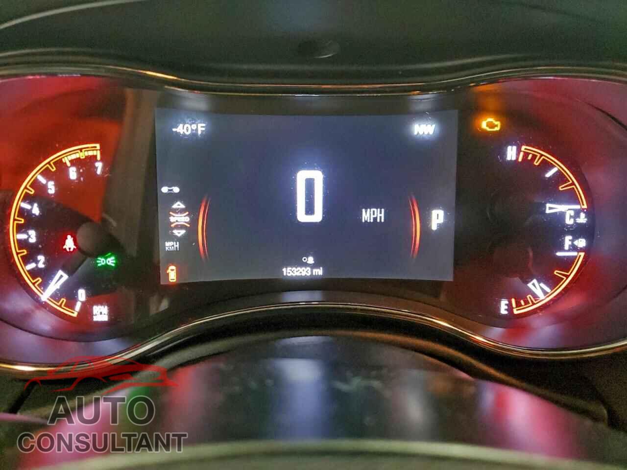 DODGE DURANGO 2015 - 1C4SDHCT1FC163135