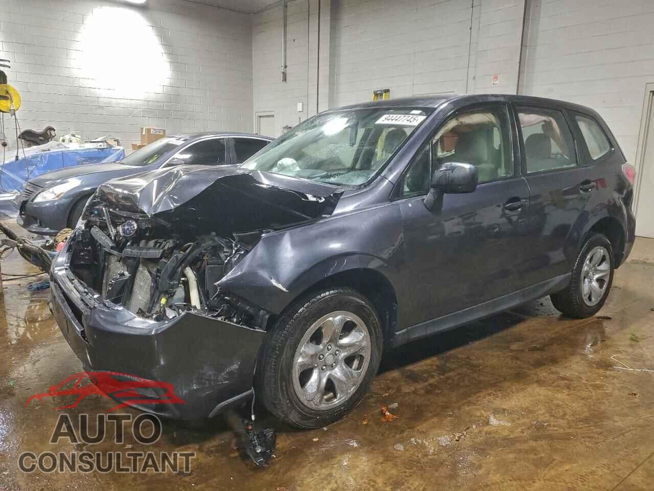 SUBARU FORESTER 2018 - JF2SJAACXJH559483