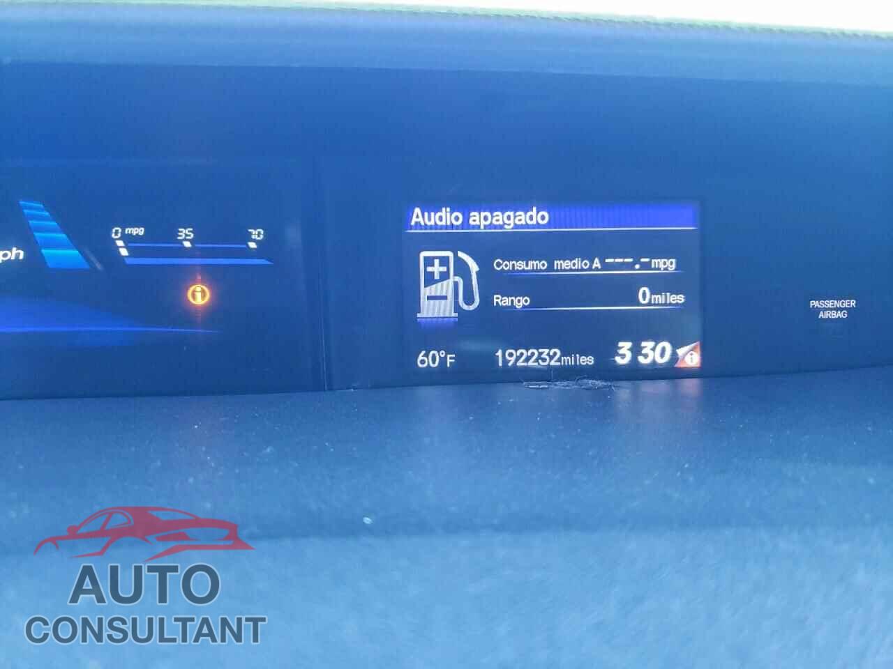 HONDA CIVIC 2014 - 19XFB2F86EE259877