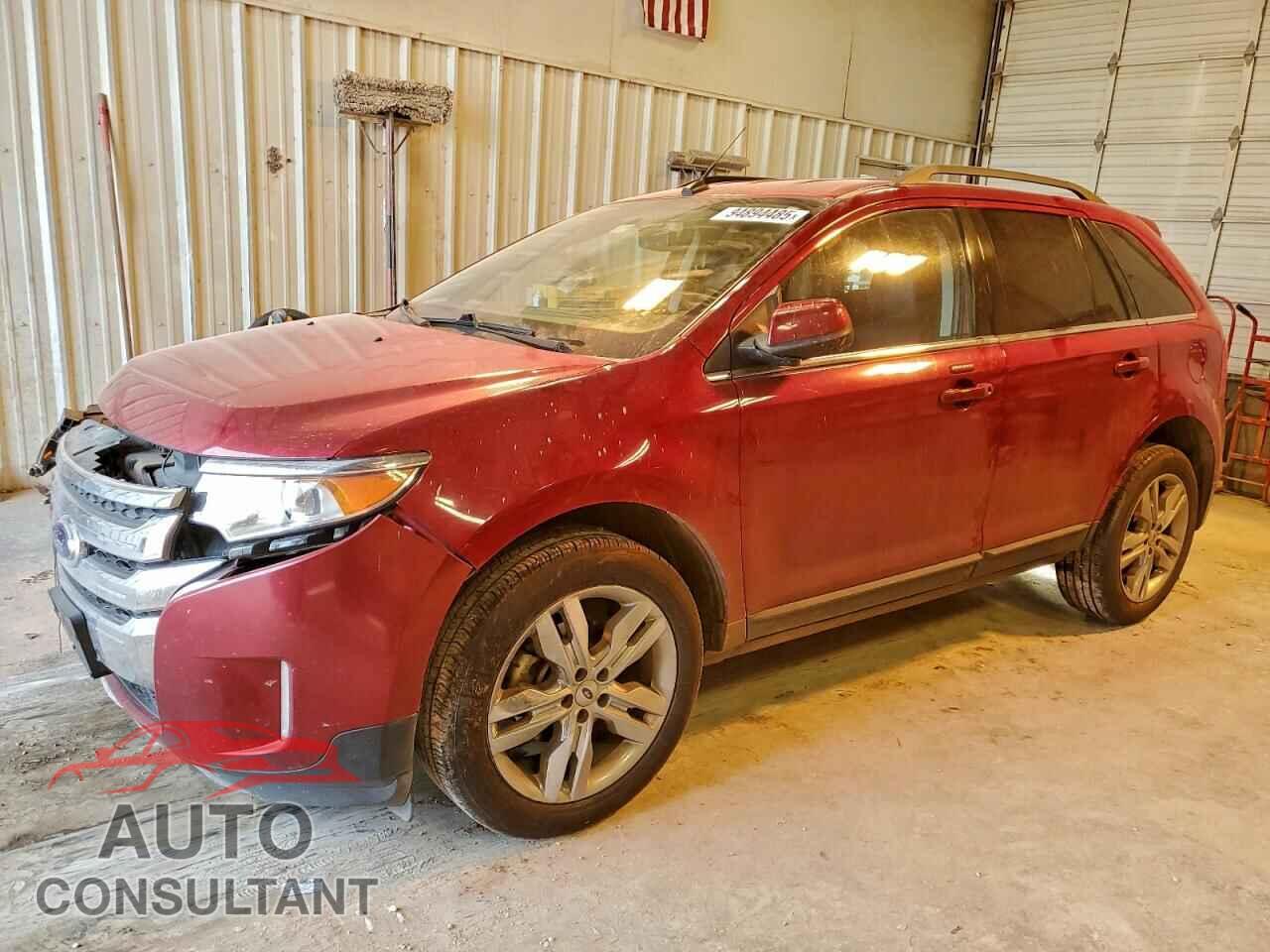 FORD EDGE 2013 - 2FMDK3KC9DBB29987