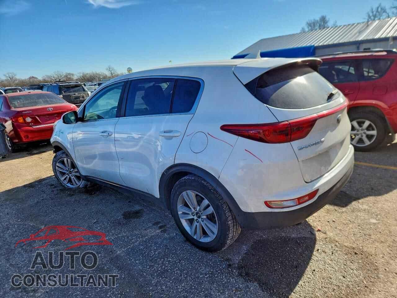 KIA SPORTAGE 2017 - KNDPM3AC2H7226248
