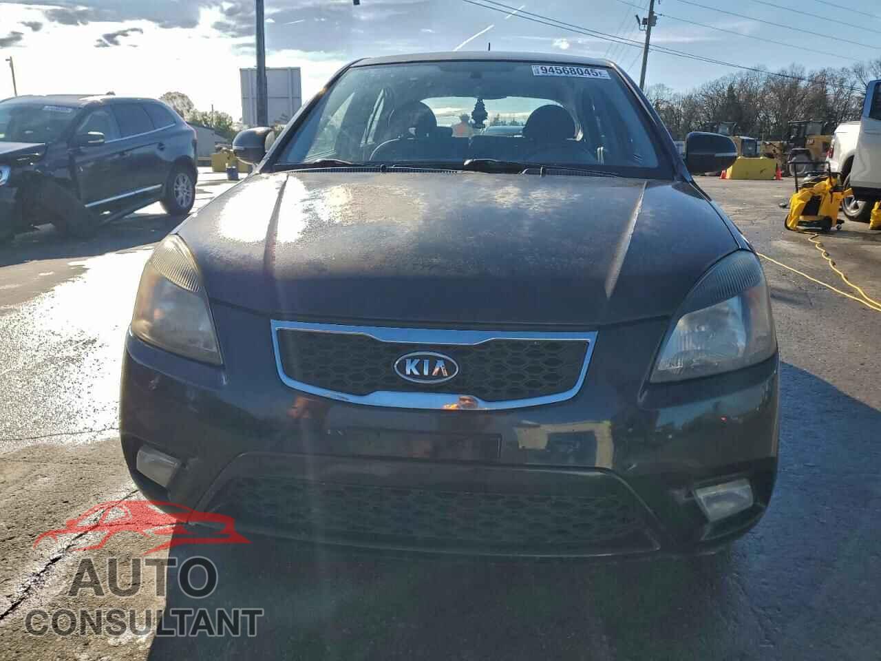 KIA RIO 2011 - KNADH5A39B6767715