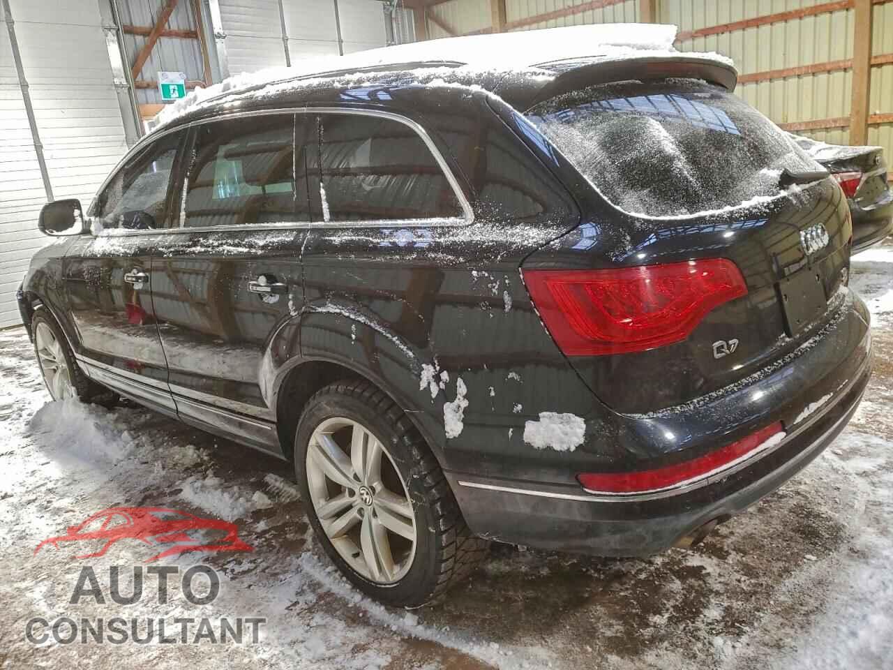 AUDI Q7 2012 - WA1CMCFEXCD006286