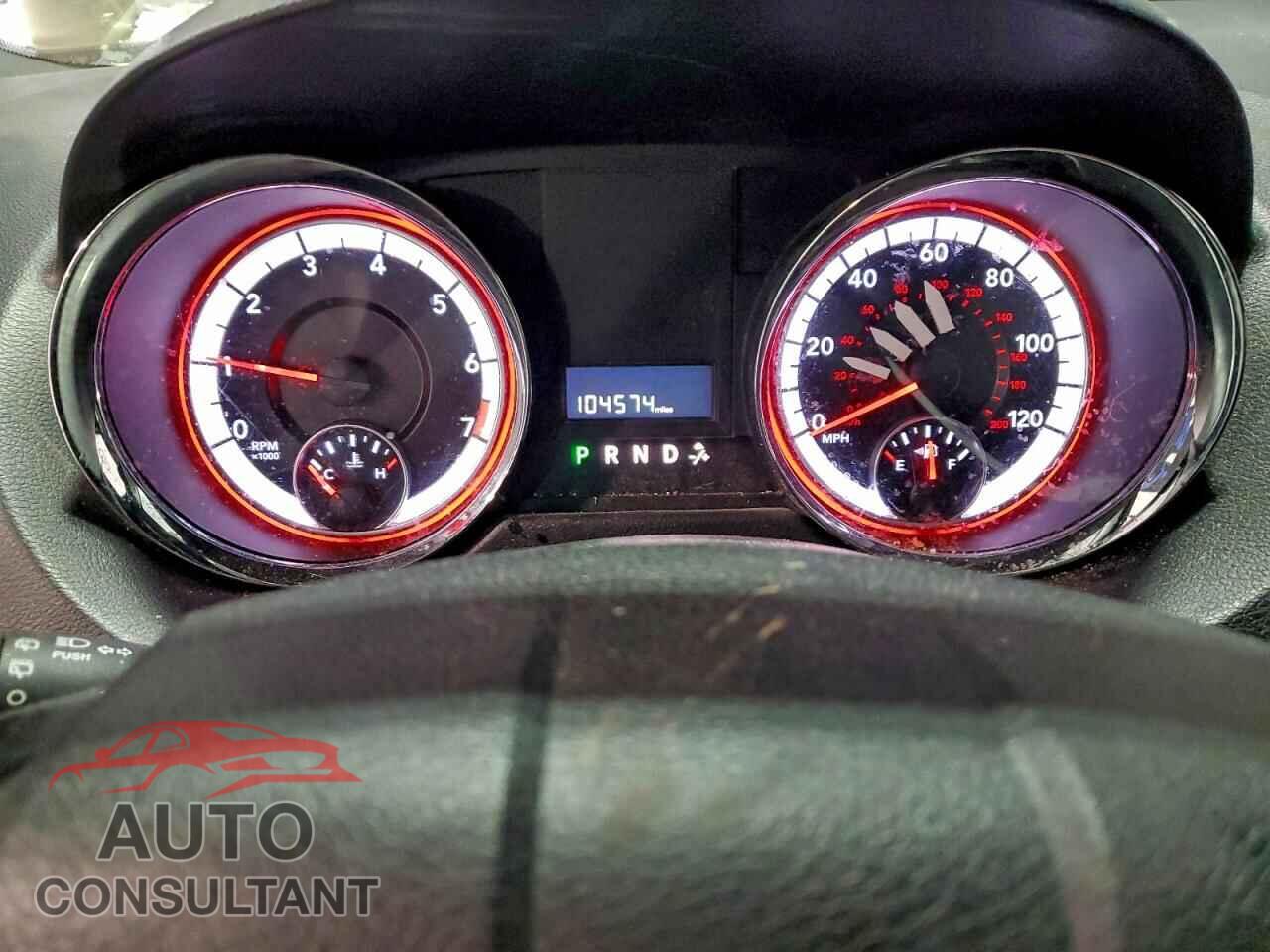 DODGE CARAVAN 2019 - 2C4RDGCG5KR543303