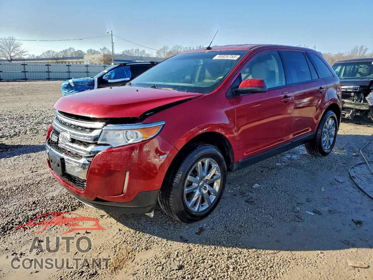 FORD EDGE 2014 - 2FMDK3JC4EBB62589