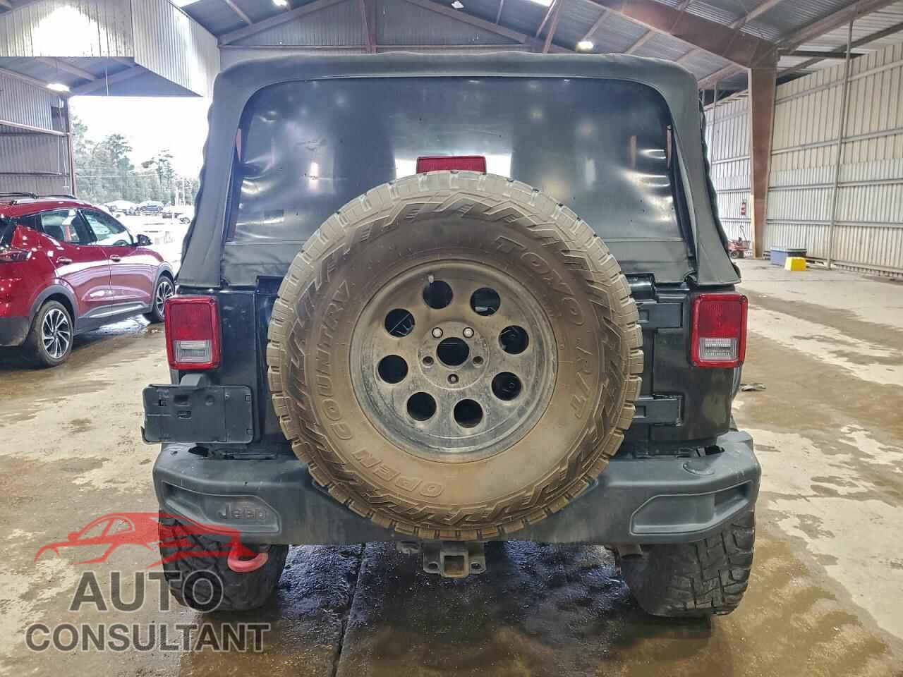 JEEP WRANGLER 2013 - 1C4AJWAG4DL587954
