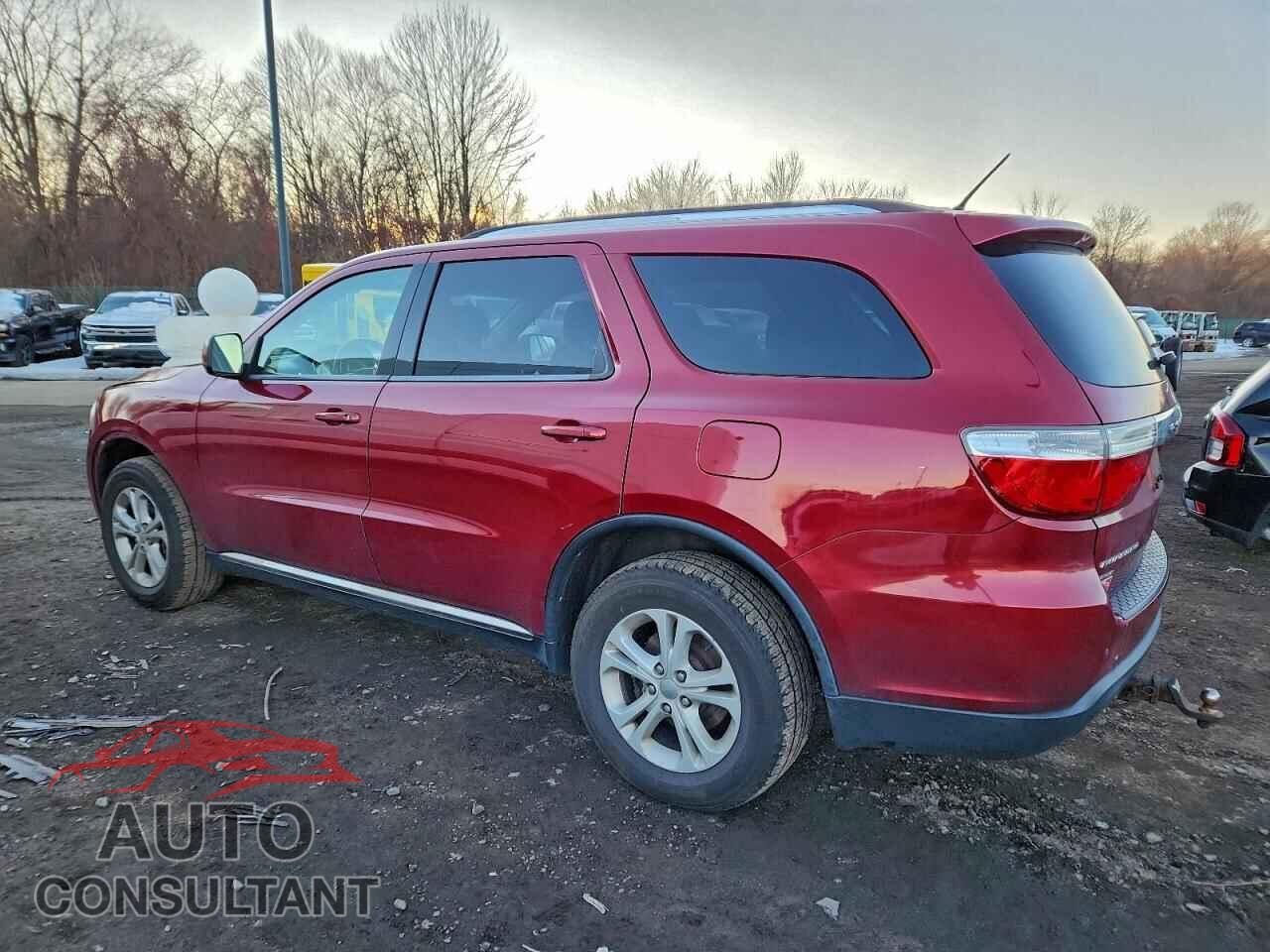 DODGE DURANGO 2013 - 1C4RDJAG8DC572189