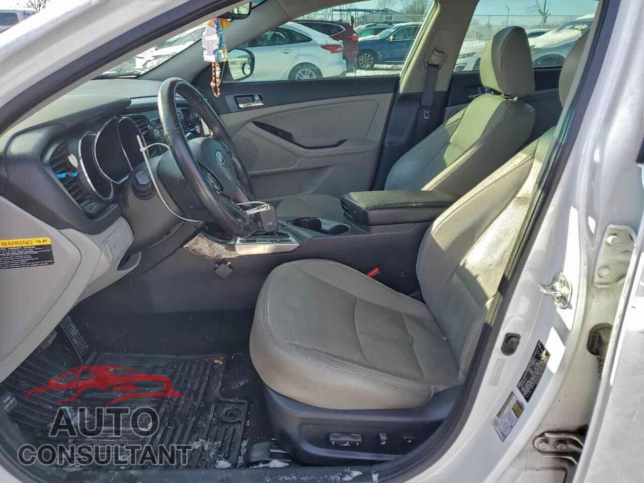 KIA OPTIMA 2012 - 5XXGN4A70CG006841