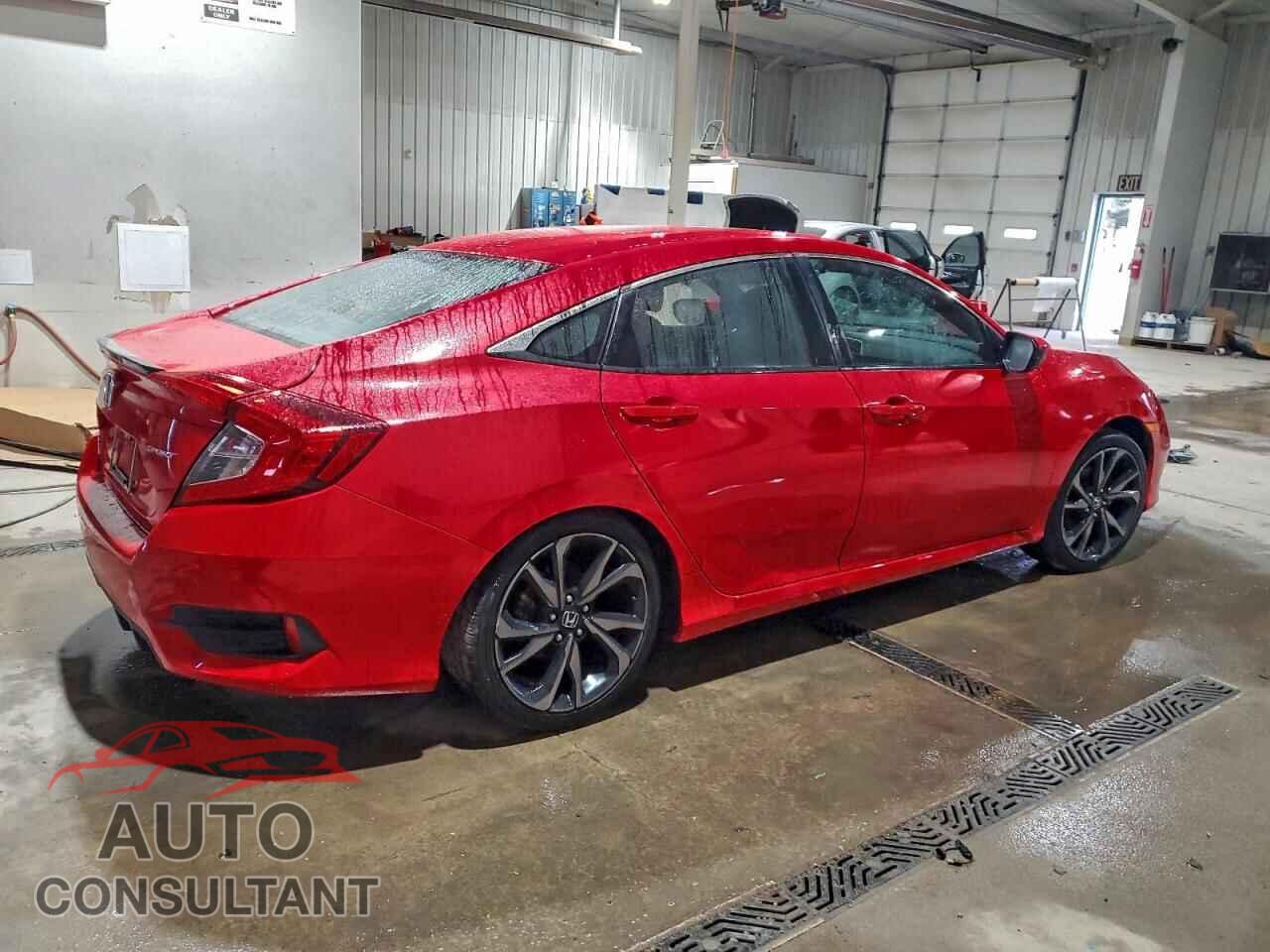 HONDA CIVIC 2020 - 2HGFC2F80LH537608