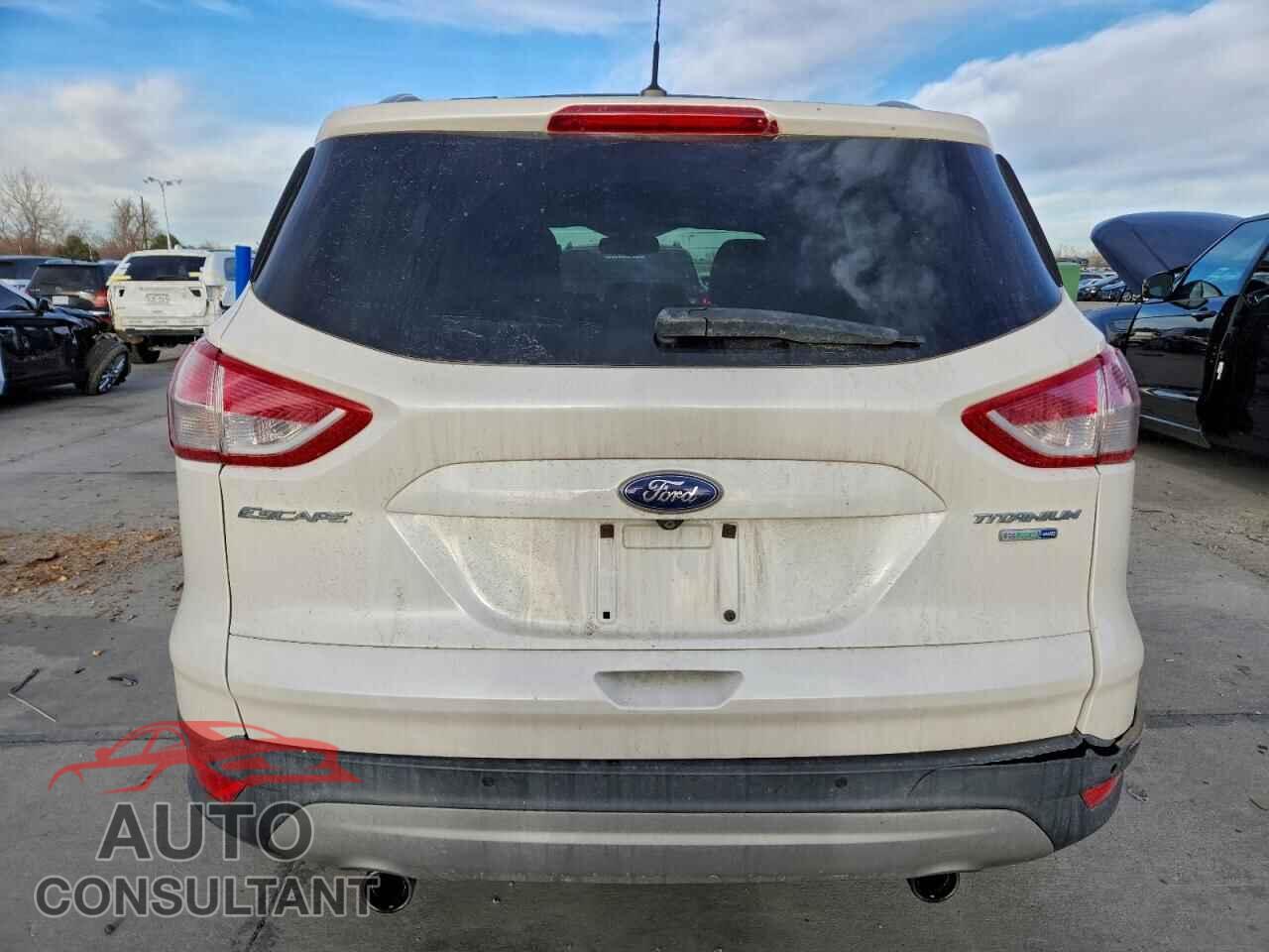 FORD ESCAPE 2013 - 1FMCU9J92DUC45802