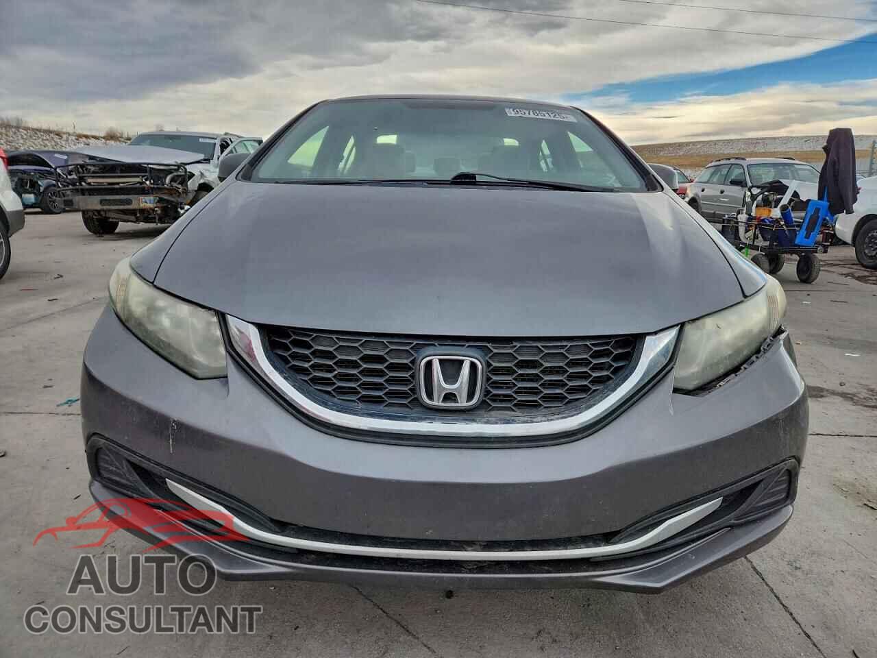 HONDA CIVIC 2013 - 19XFB2F57DE088822