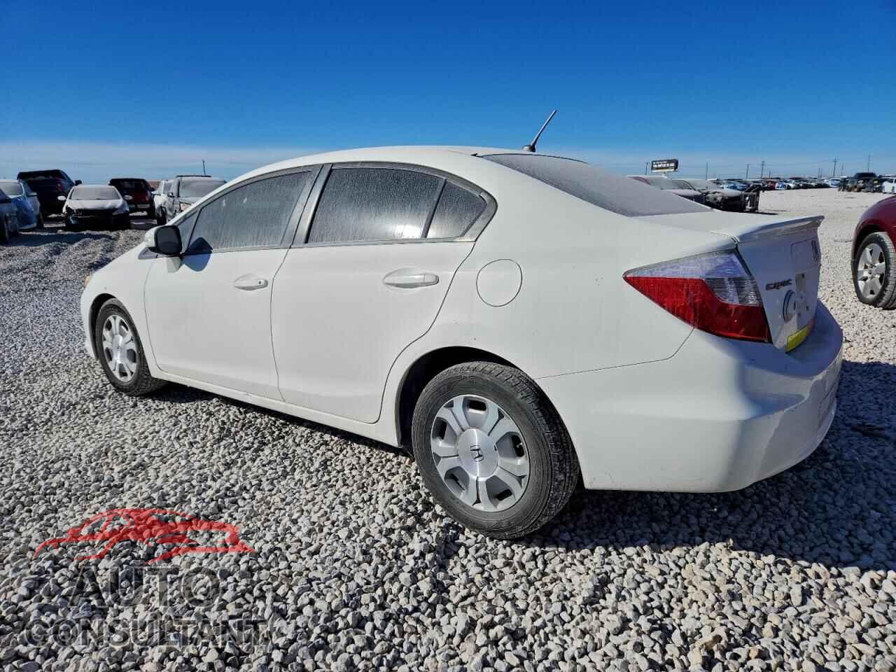 HONDA CIVIC 2012 - JHMFB4F20CS000298