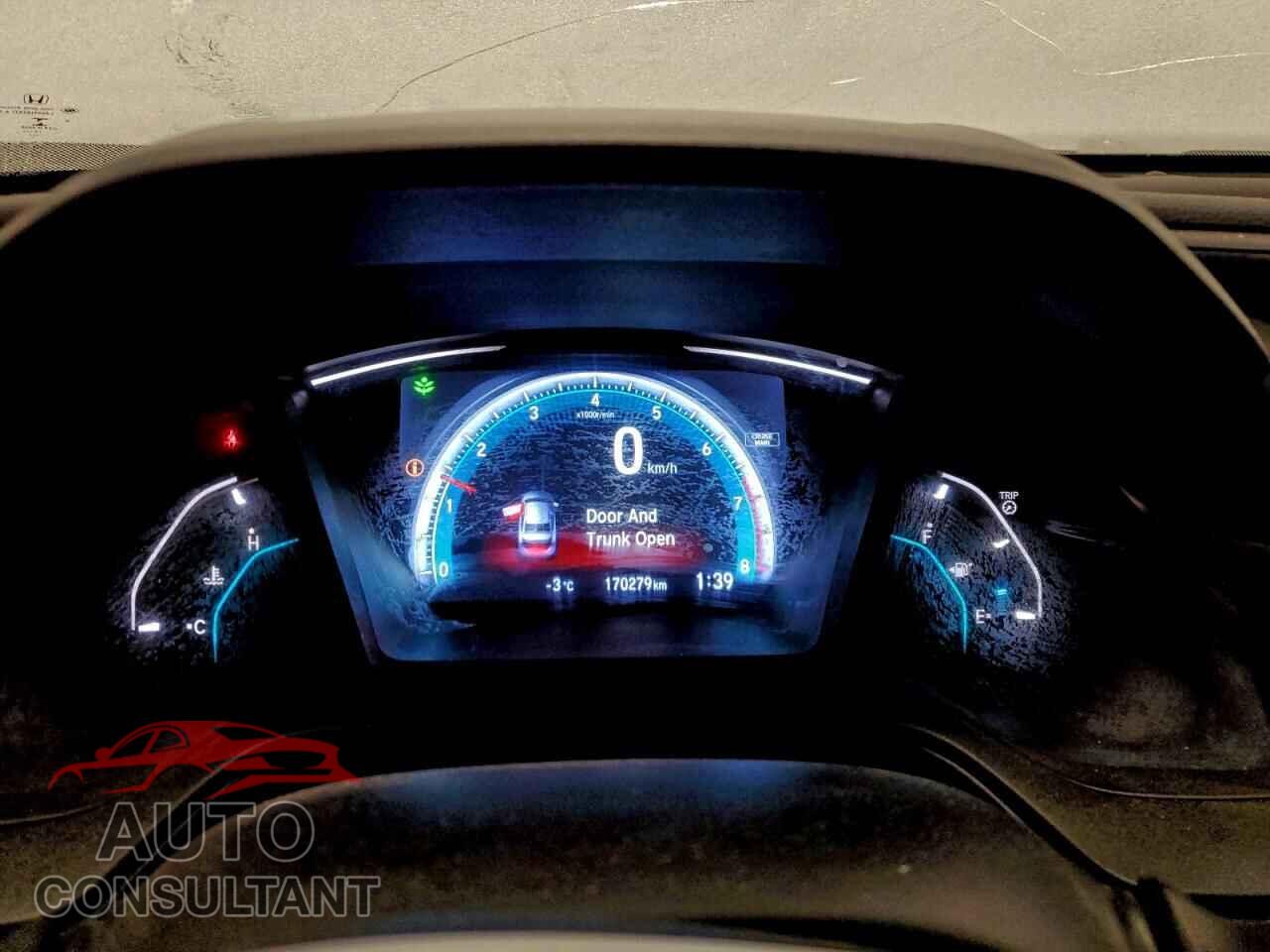HONDA CIVIC 2016 - 2HGFC2E52GH009727