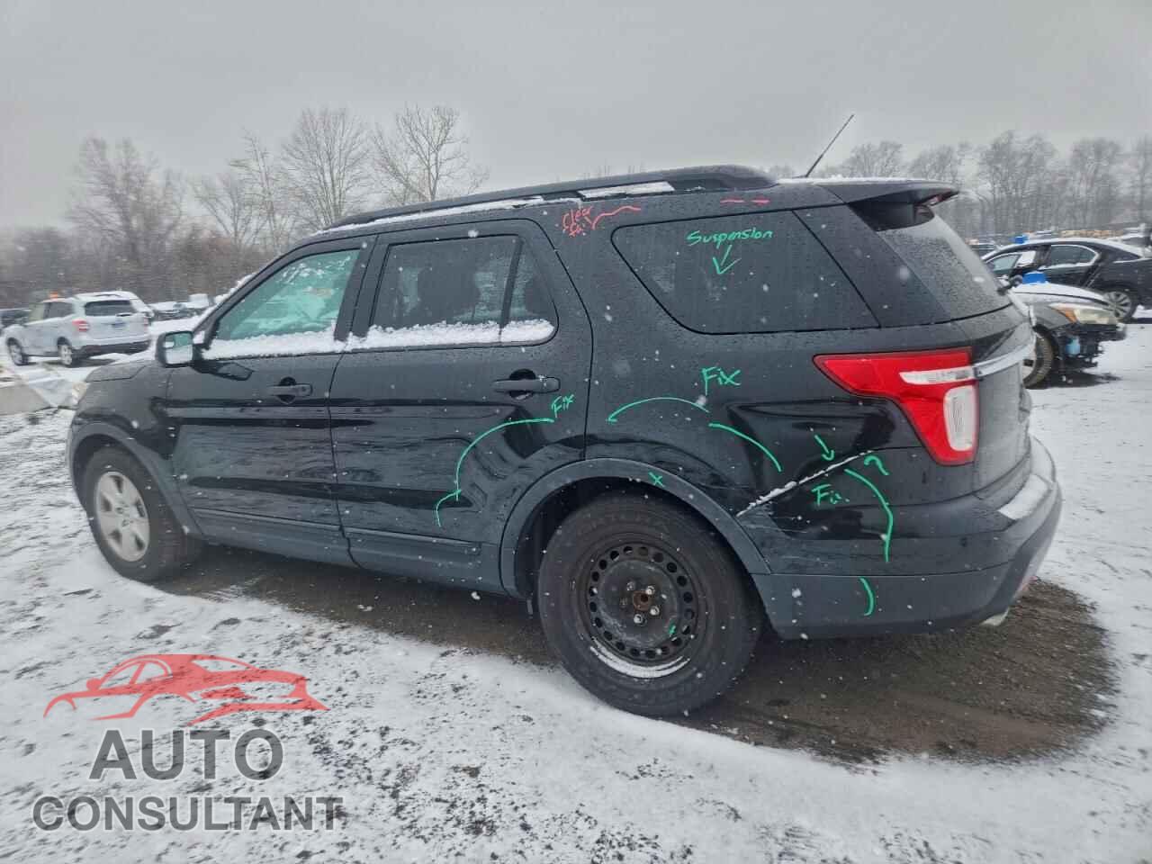 FORD EXPLORER 2013 - 1FM5K7B80DGB10888