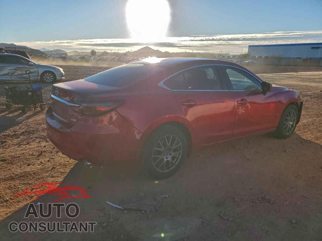 MAZDA 6 2018 - JM1GL1VM2J1335599